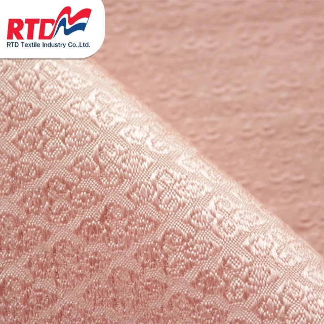 Традиционная тайская ткань RTD премиум-класса для традиционной тайской формы юбки оранжевого цвета RJ1062