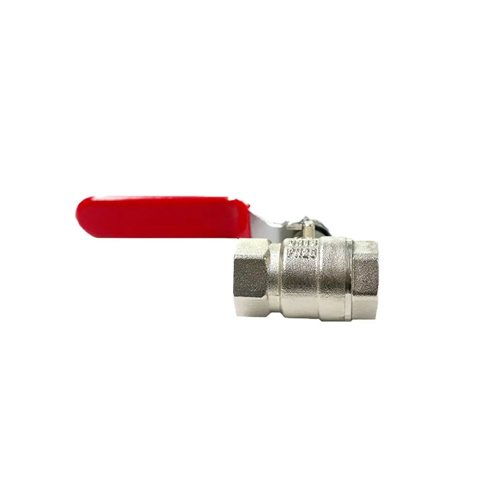 High temperature brass ball valve bronze casting body DN25 - DN100 stainless steel lever handle factory Vietnam