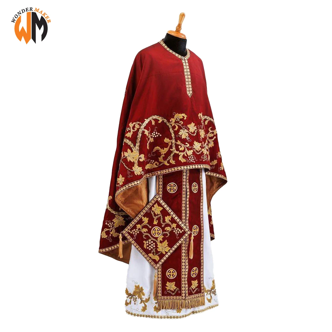 Chasuble Crown of Thorns Priest Vestment Made In Pakistan church father dress