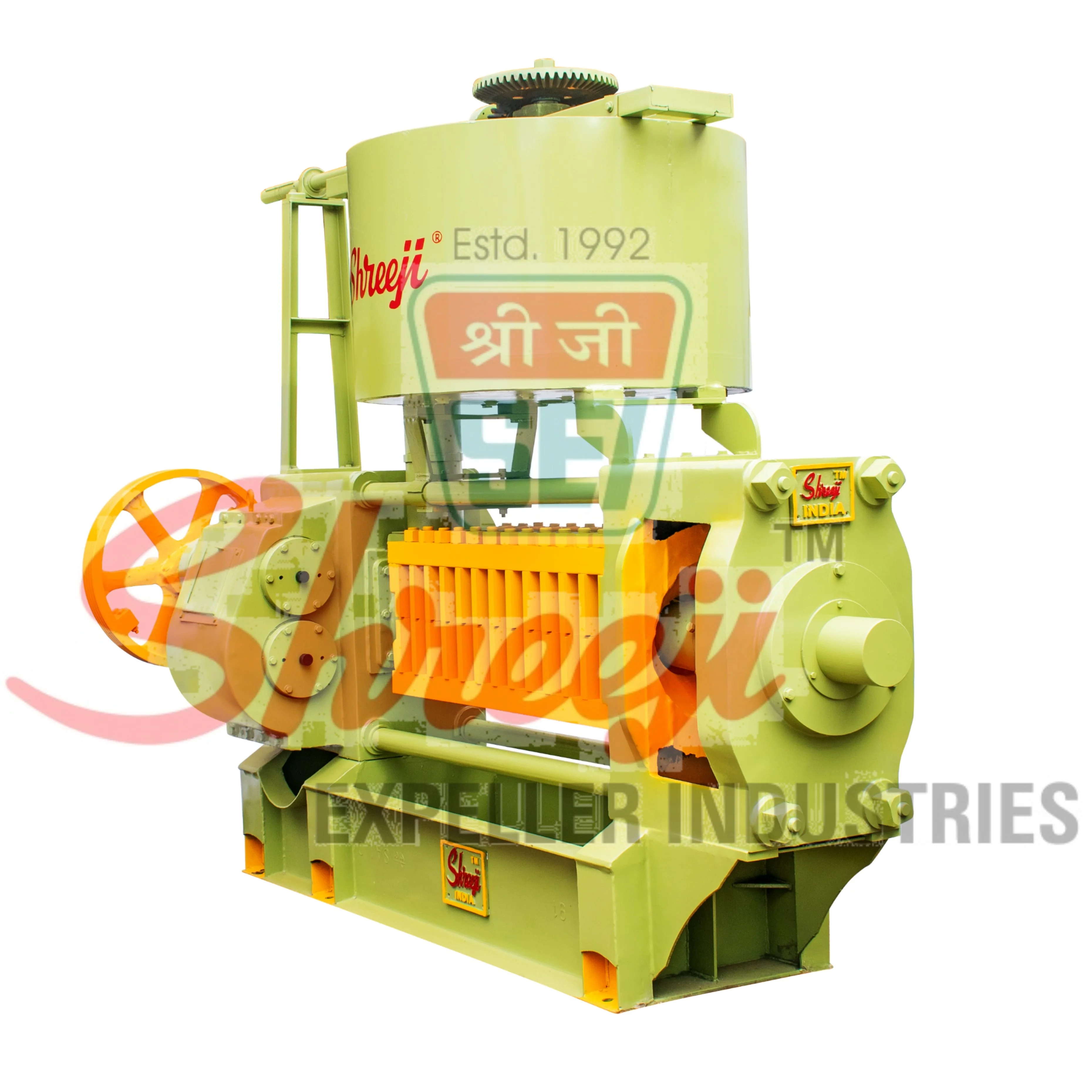 Sesame Oil Mill Plant