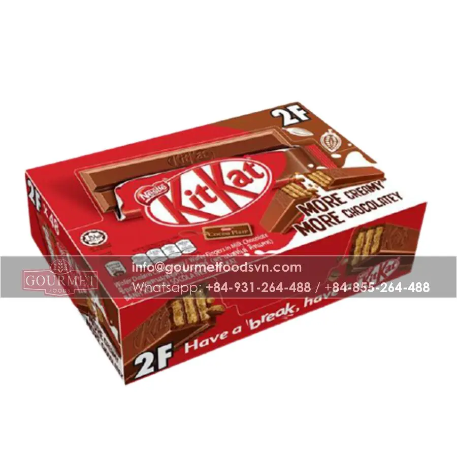KitKat Chocolate 35G 4F/ High Quality KitKat 4 Fingers Chocolate