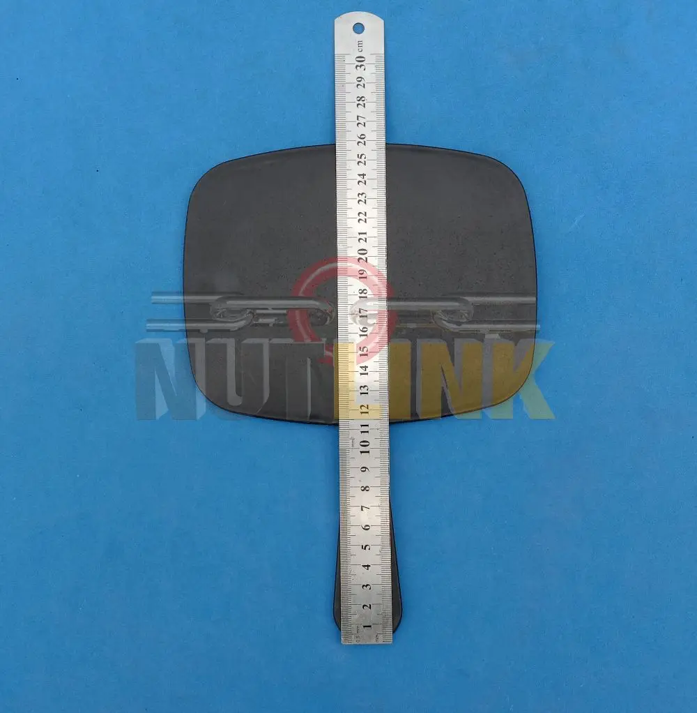 Diane TV Mirror Handheld Vanity Mirror with Hanging Hole in Handle Large Size for Travel Bathroom, Desk, Makeup, Beauty Grooming