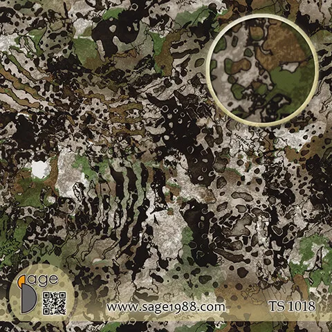 Водографическая пленка Ghost Camo из ПВА хорошего качества Тайвань