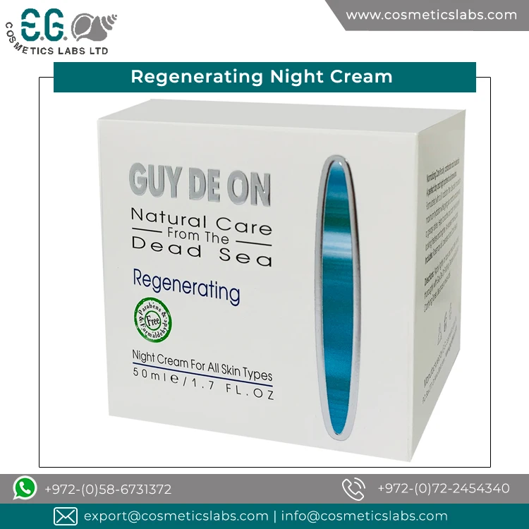  Косметический восстанавливающий ночной крем для ухода за лицом от ведущего экспортера OEM