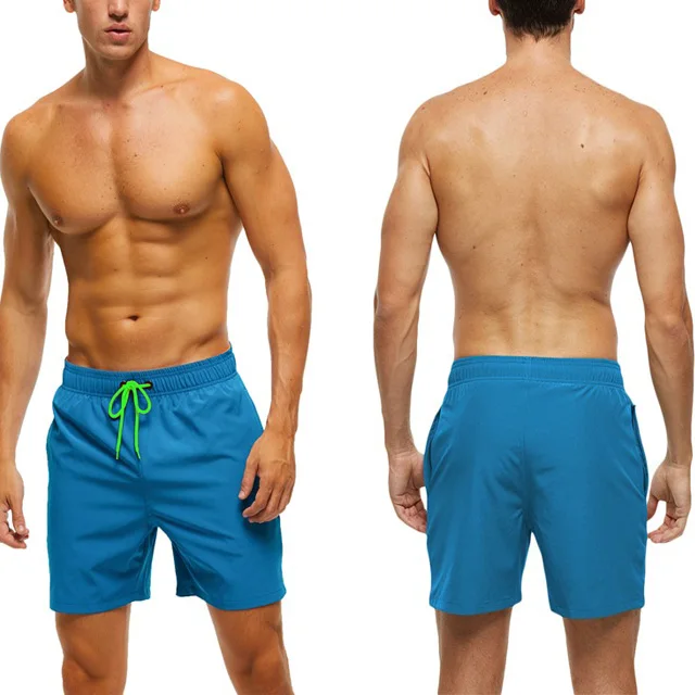 High Quality Swim Trunks Shorts Boardshorts Mens Bathing Swimsuits With Soft Mesh Lining