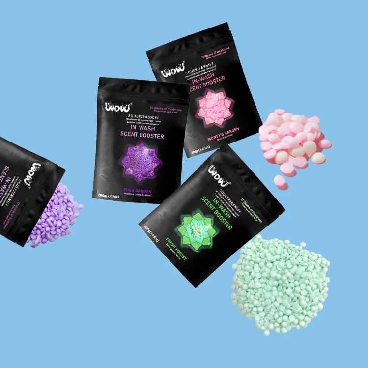 Вау товары для стирки собственного бренда бусины Laudnry а также хлопья смягчения ткани и производства конденсатных бусин