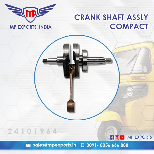 Коленчатый вал для tuk продавец запчастей