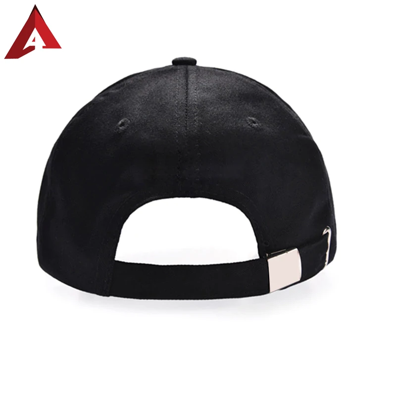 structured Bear Embroidery Baseball Cap a Frame Hat with Custom Logo with Good Quality Good