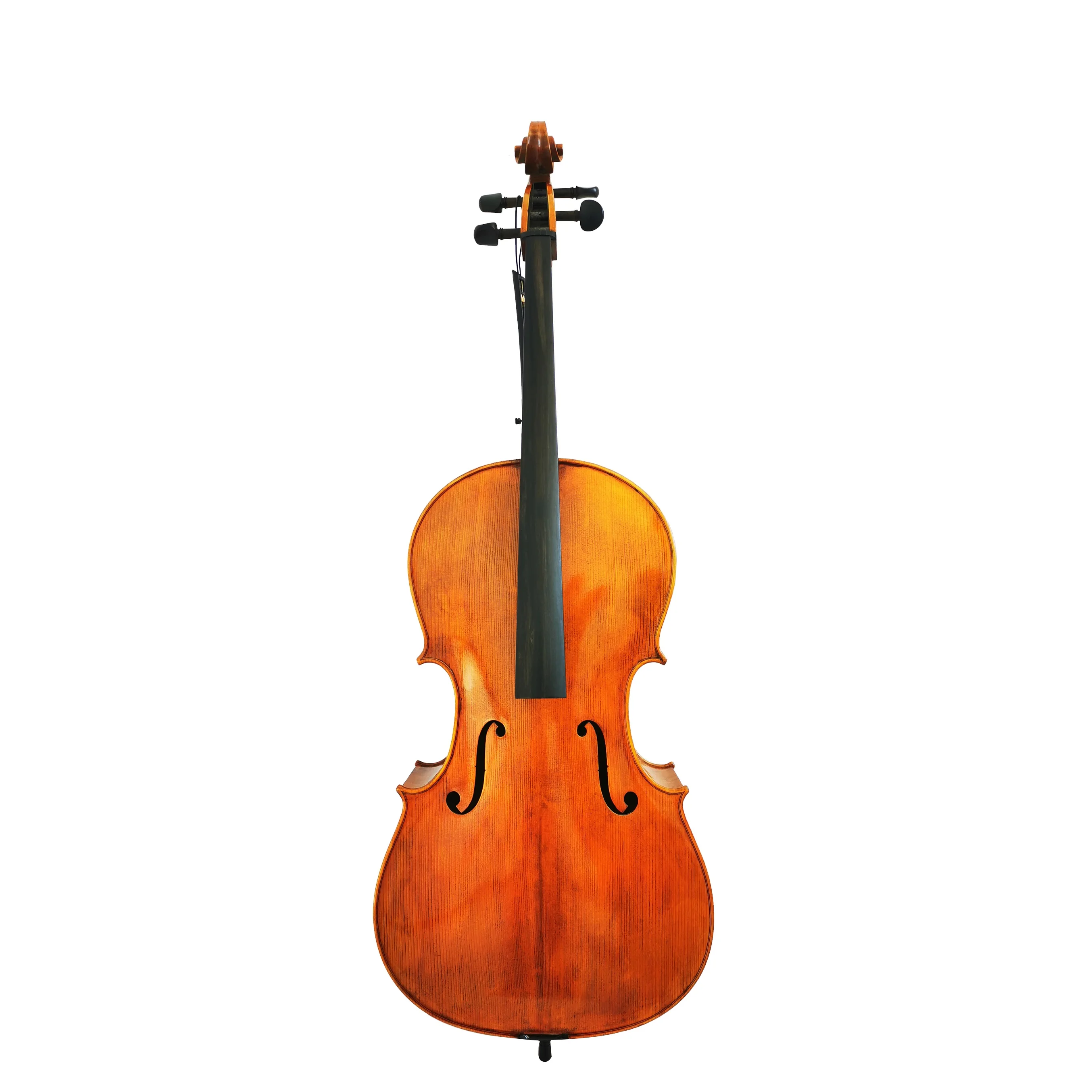 Cheap Best Handmade Antique Pure Solid Wood Matte Cello With 4/4, 3/4, 1/2,1/4, 1/8,1/10