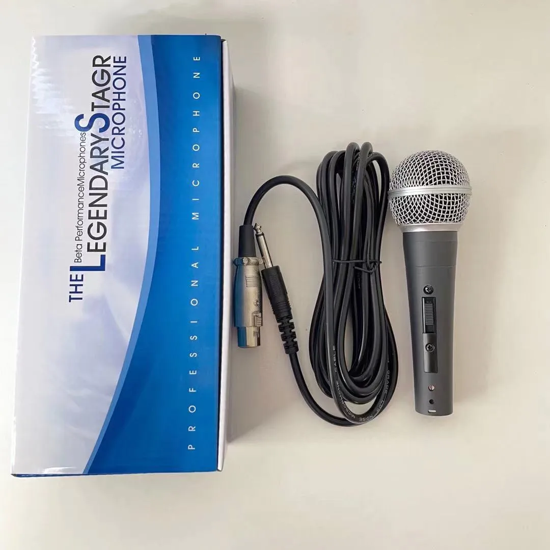  Профессиональный проводной микрофон от производителя для караоке конференций сцены