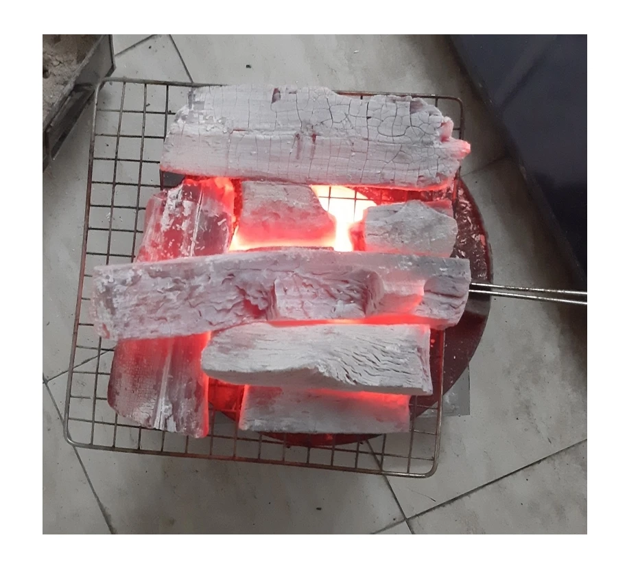 
Hot Selling White Wood Charcoal From Vietnam For Outdoor BBQ 