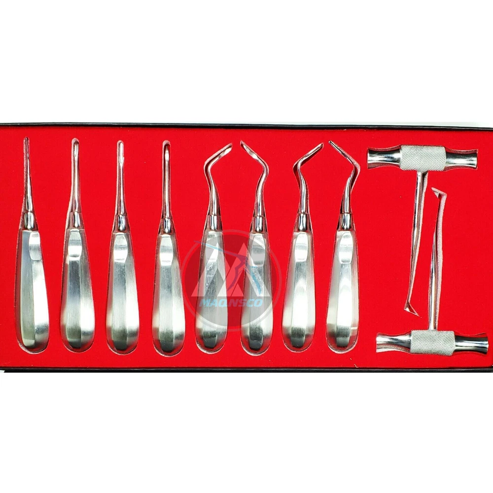 13 Pcs Dental Lab Instruments Kit Wax Carving Modelling Set PK Thomas Wax Knife