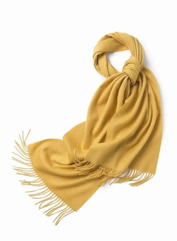 Flower Cotton Linen Scarf with Tassel Gold Muslim Women Scarf Hijab Custom Size Ladies Beautiful Scarfs Customized Color Spring