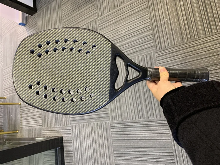 Wooden Beach Frescobol Racquet Ball Bat Set