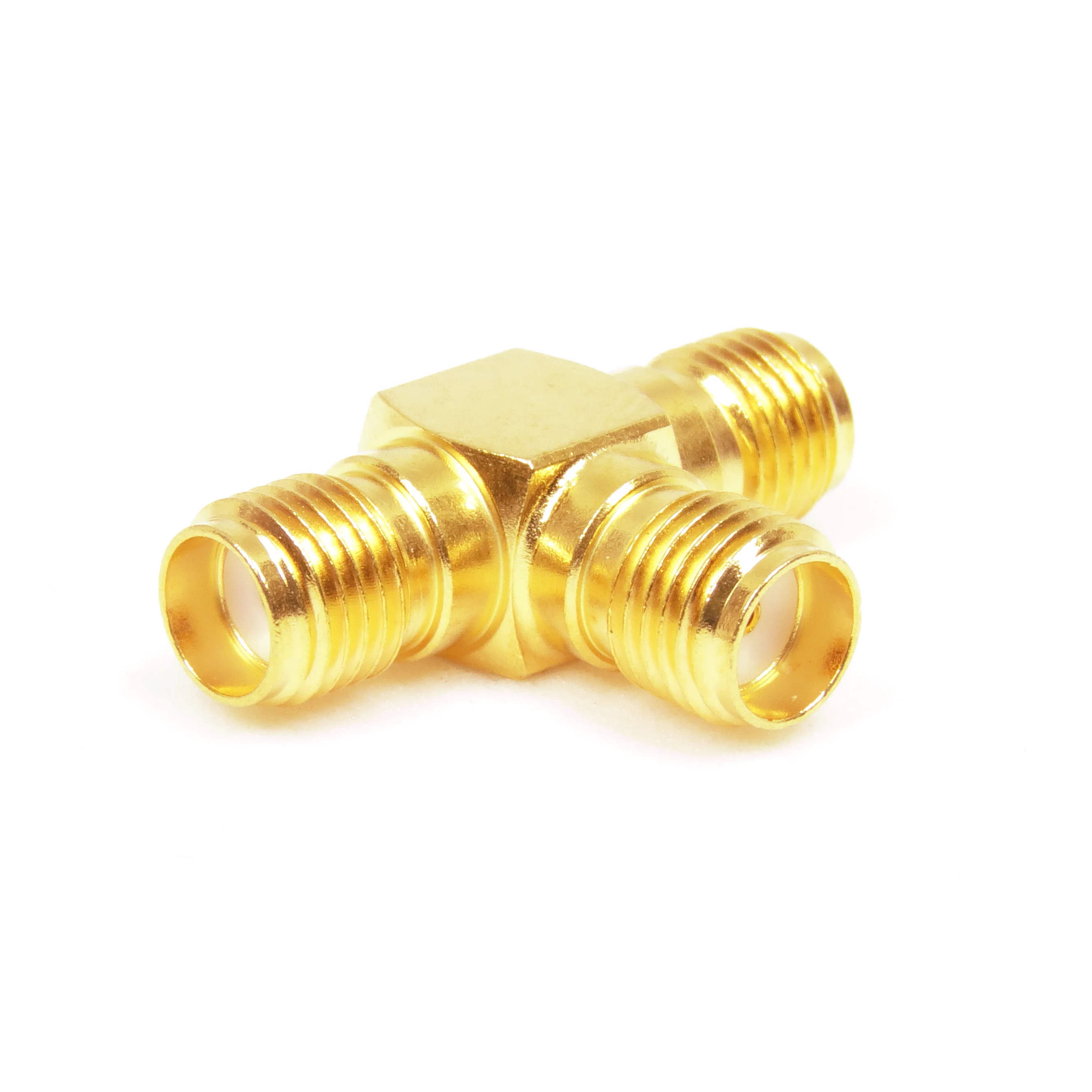 Разъем SMA T гнездовой адаптер