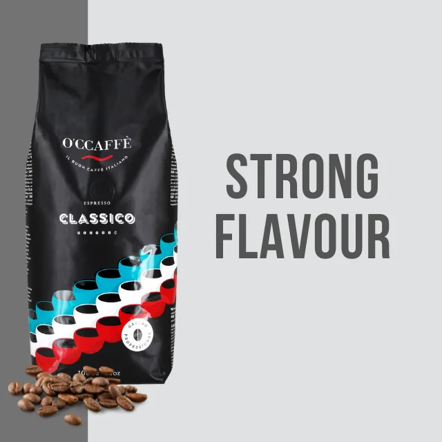 Top Italian Quality 80% Robusta 20% Arabica Classic Espresso Coffee Beans For Espresso Cocktail