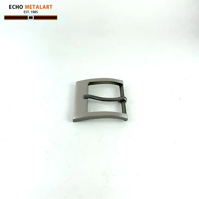 По индивидуальному заказу туфли с пряжкой логотипом 35 мм T35-3583 пряжка на ремешке аксессуар для мужчин