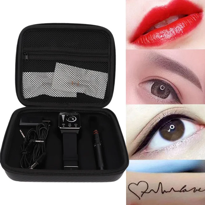 smart Watch Professional mini pen Tattoo Machine Portable Permanent Makeup Tattoo gun