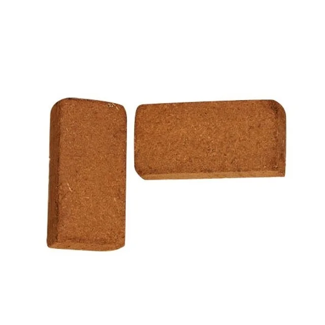 Низкий EC & High cocopeat 650 граммов блок для продажи из индии кокосовое пешье Лучшая цена фермы COCOPEAT 5 кг NURSERIES PLAN