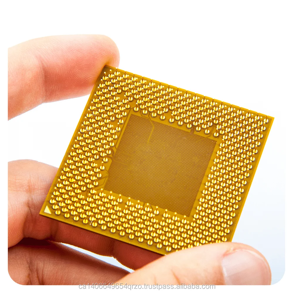 Высокое качество Pentium pro золото керамические процессор лома процессор Количество ядер процессора лома с золотые шпильки