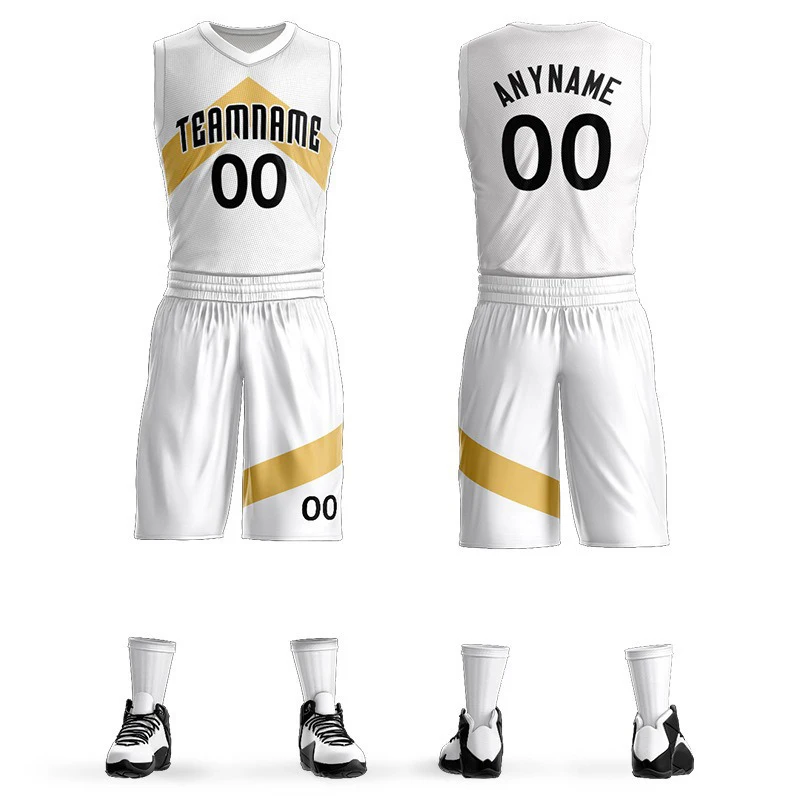 Basketball Top Quality Mesh Basketball Uniforms In High School Discount Customized Best Quality Basketball Uniforms