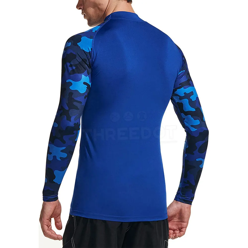 Выполненная на заказ простая однотонная BJJ Защитная сыпь