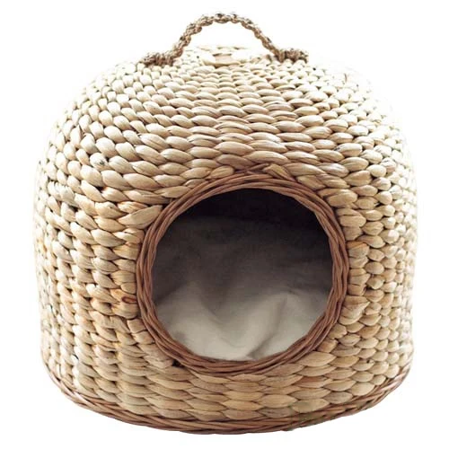 Оптовая продажа дом для домашних животных с водяным Гиацинтом из натурального материала Вьетнама кровать 0084947900124