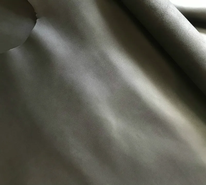 Cheap price micro fiber coated cowhide leather for shoes upper handbags etc