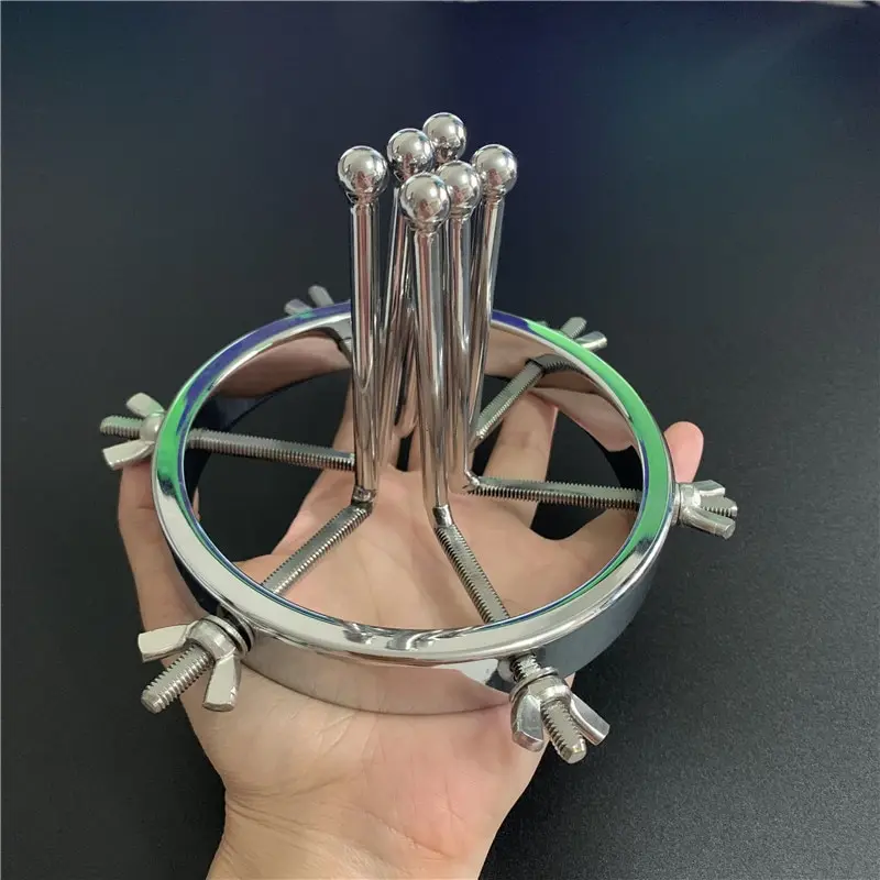 BDSM Chastity Device Sex Toys Extreme adjustment Anal Spreader