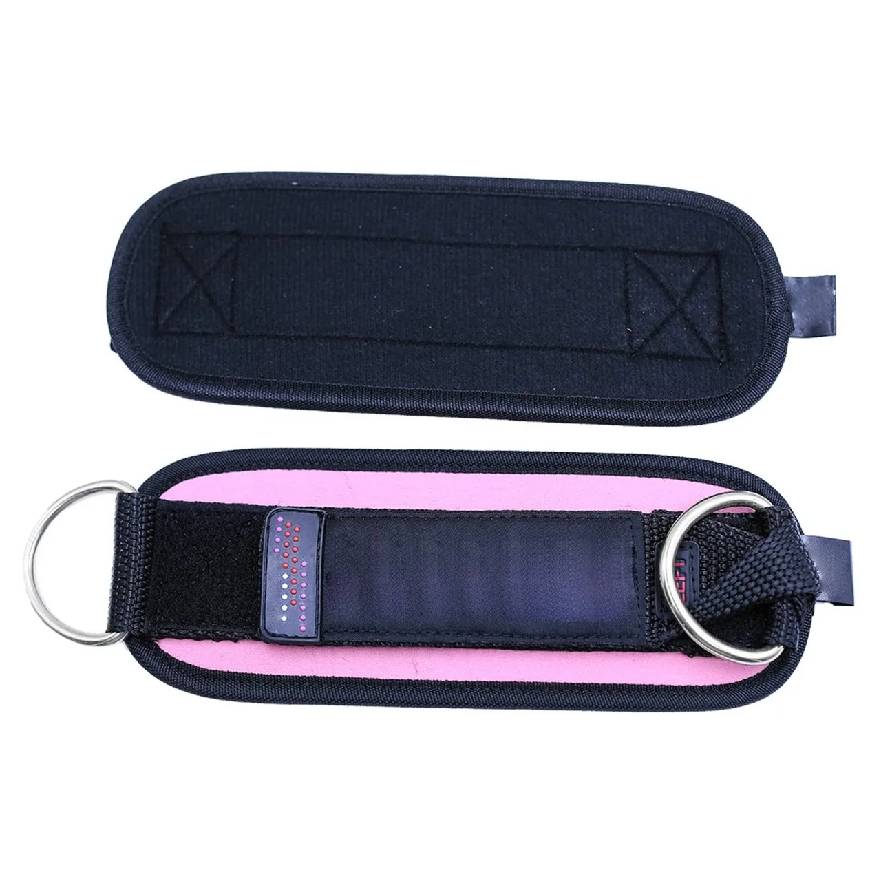 2024 Neoprene ankle support for ankle protection strap Custom Rubber Logo Ankle Buckle Straps