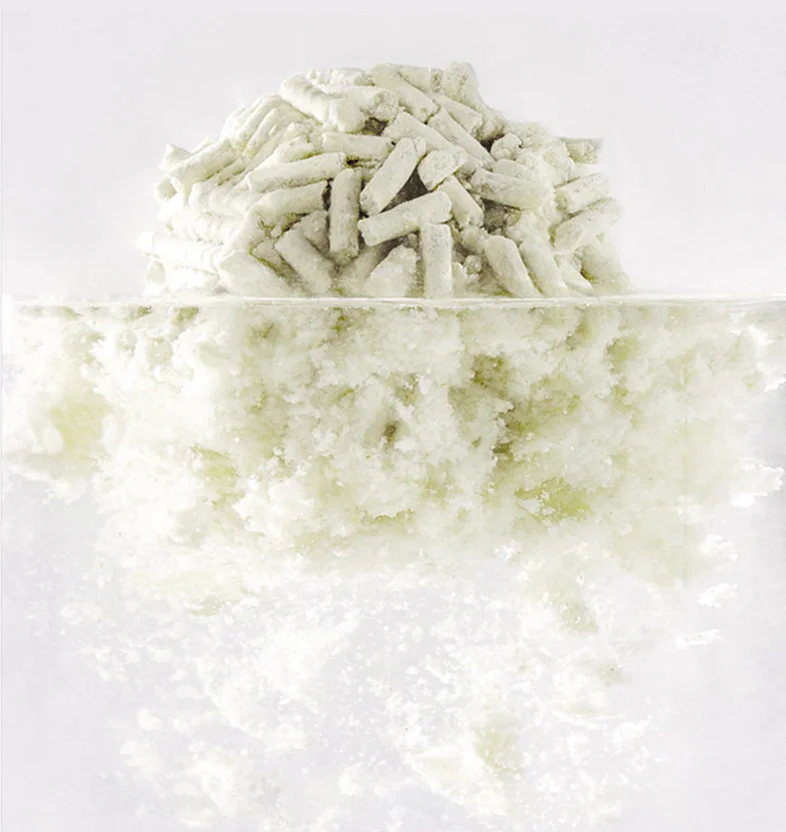OEM Wholesale Manufacturer Cheapest Dust Free Clumping Flushable Natural Plant Tofu Cat Litter