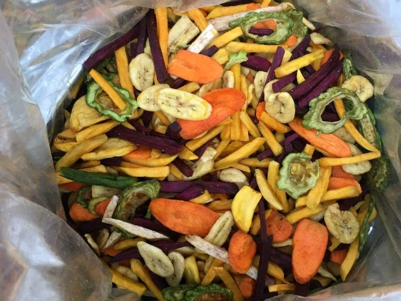 Best Supplier Dried Tropical Fruit Mix With Vegetable Snack/ Mixed Dried Fruit Origin Vietnam/ Shyn Tran +84382089109