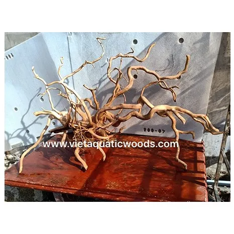 Востребованный натуральный аквариумный деревянный орнамент для аквариума декор WhatsApp + 84 963 949 178