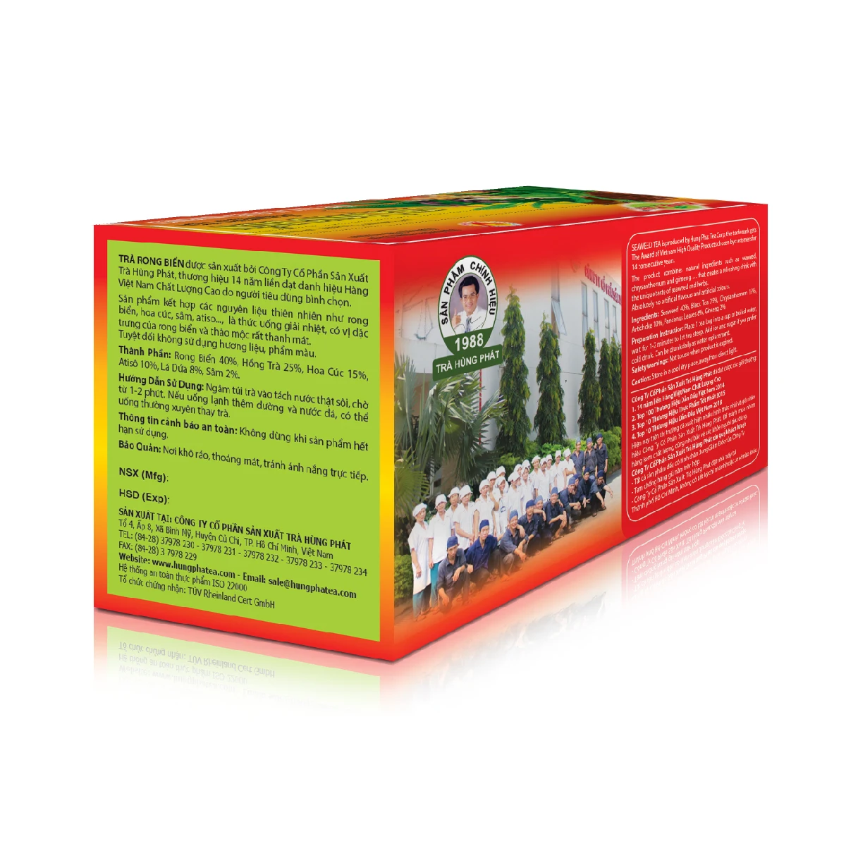 
High Quality Vietnam Private Label Seaweed Tea 