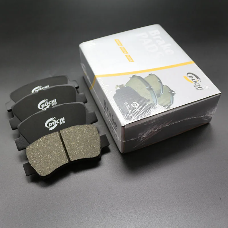 high-end brake disc pad produced by no dust ceramic brake pad manufacturers