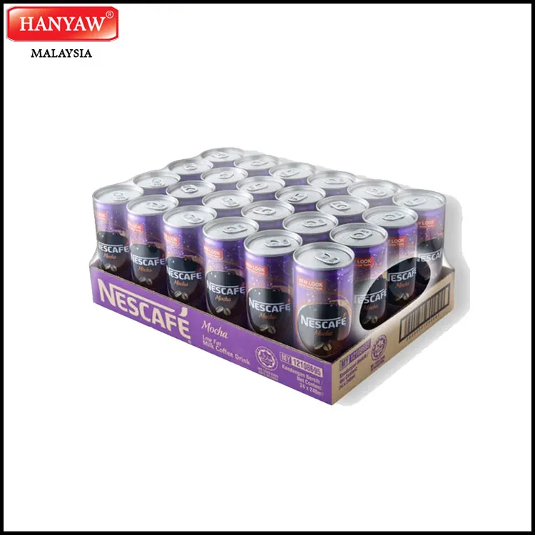 [Malaysia] Fast Shipping + Halal Certified Instant Coffee Can Mocha (240ml x 24 Cans)