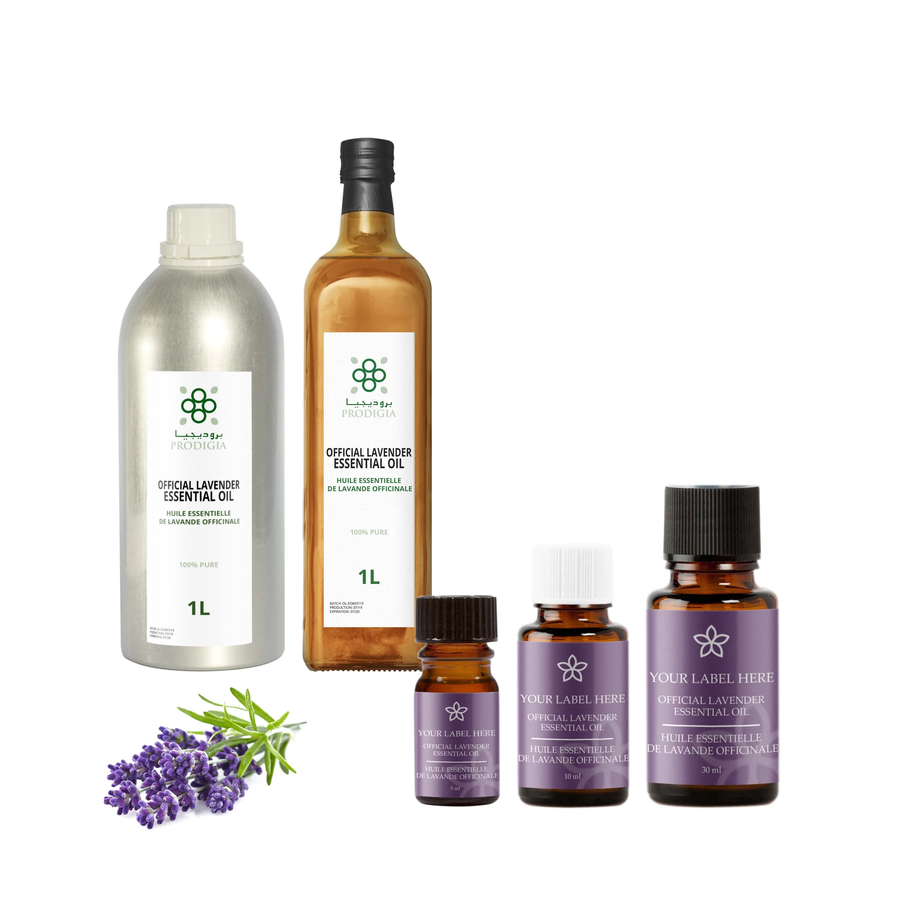 Wholesale 100% Pure Lavender Essential Oil (LAVANDE OFFICINALE) - Premium Quality