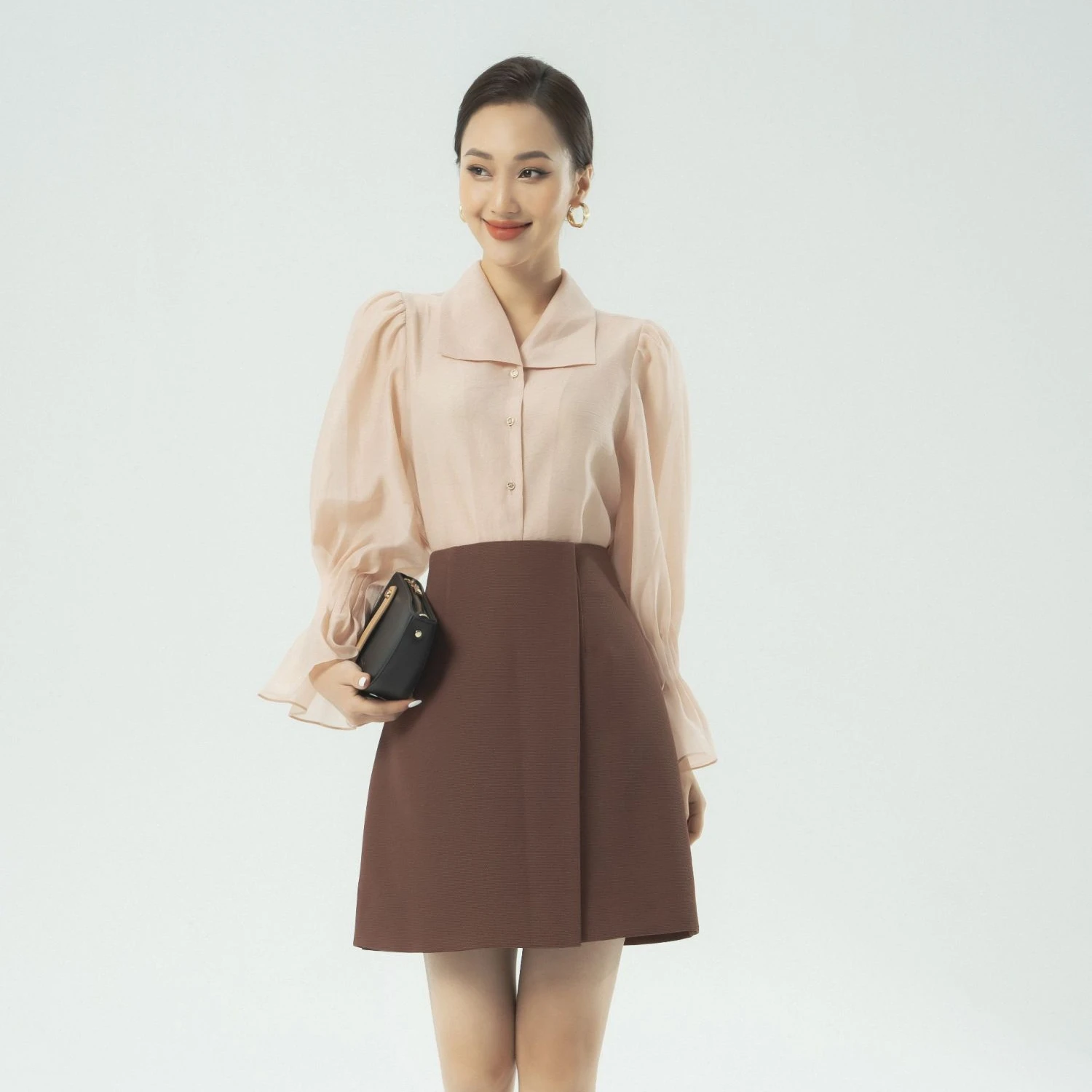 Woman Skirt High Fashion Aline Skirt  Office Ladies  Korean Dress Women Skirt Casual Elegant Top Supplier