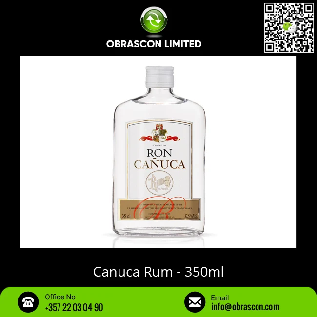 
Spanish Superb Taste White Rum at Competitive Price 