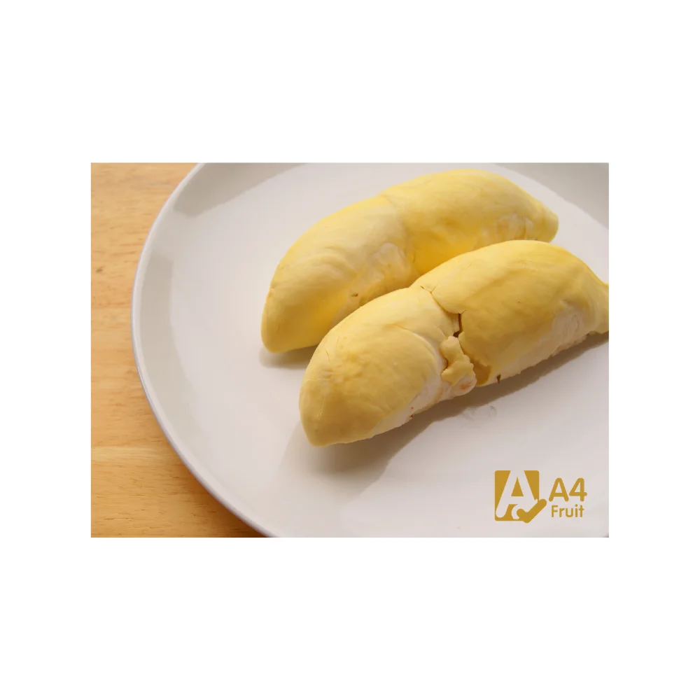 Authentic Fresh Thai Durian - Unforgettable Taste, Alluring Aroma, Swift Delivery - Experience Tropical Fruit Royalty