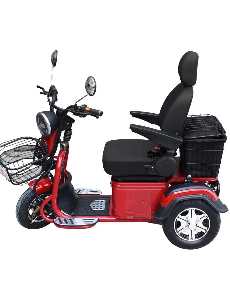 Top Quality 3 Wheel Mobility Scooter handicapped scooter for disabled/handicapped Elderly-BZ-TH02