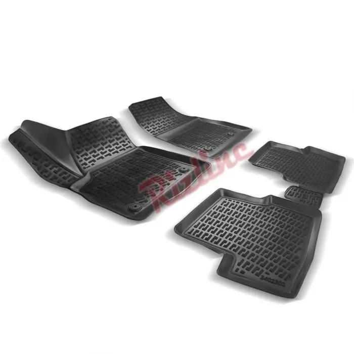 
Коврик для салона автомобиля RIZLINE для Astra K, коврик для багажника, высококачественный водонепроницаемый, под заказ 