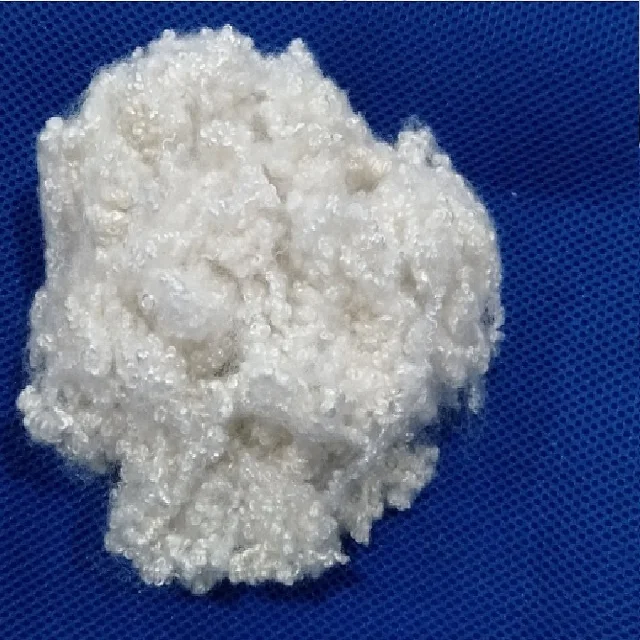 7D HCS регенерированное Полиэфирное штапельное волокно