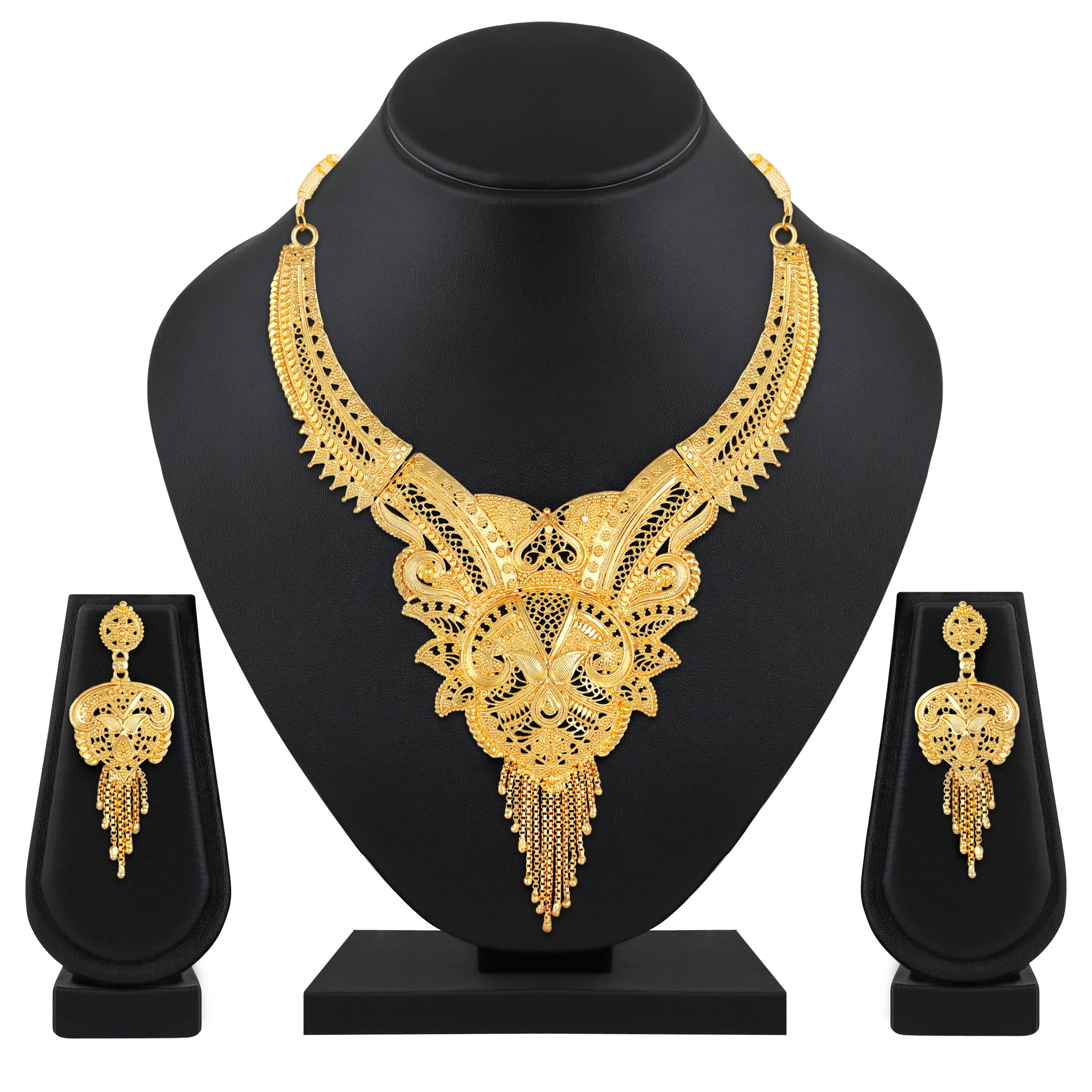 Женский Комплект украшений из 18-каратного золота