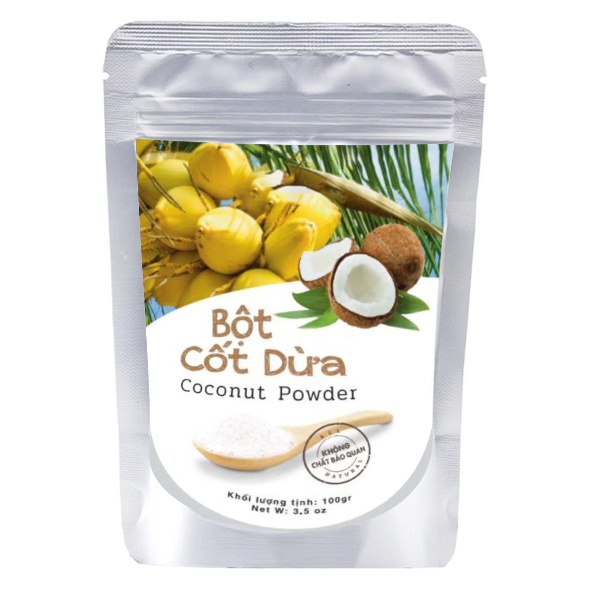 Vietnam Factory Coconut Powder for Desserts, Ice Cream, Cake, Delicious Coconut Juice