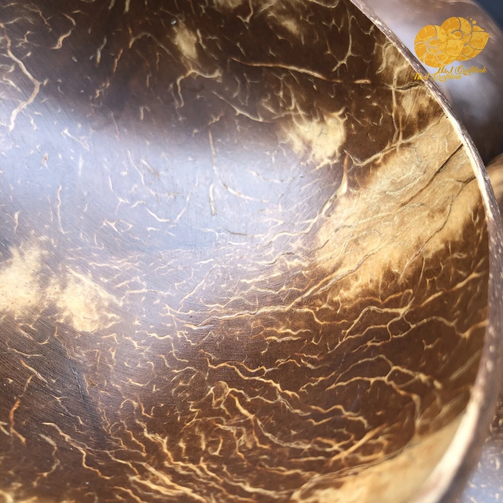 Best Selling Eco friendly Coconut Shell Bowl Coconut Shell Tableware Bowl Home Decoration Storage