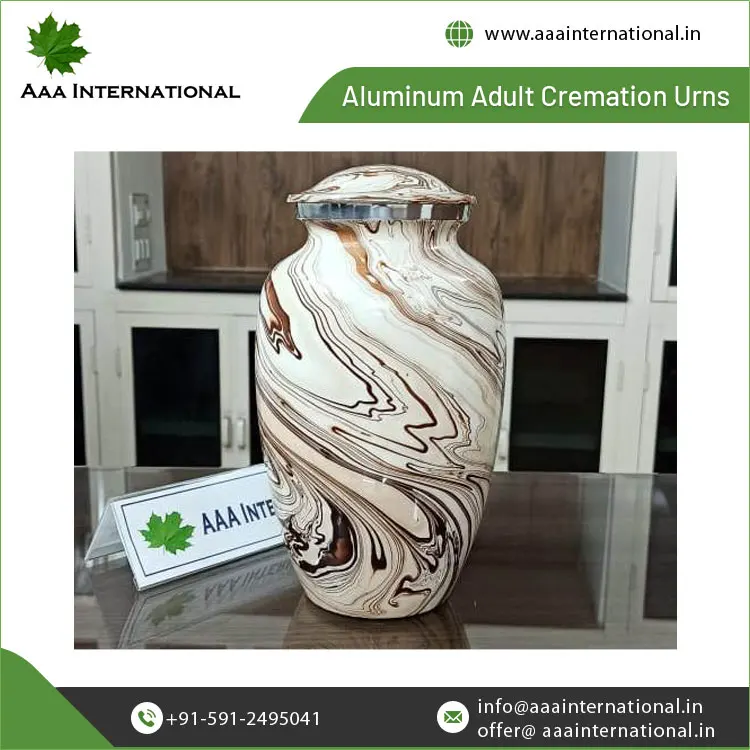 Лучшие поставщики высококачественных алюминиевых урн для кремации взрослых по лучшей цене