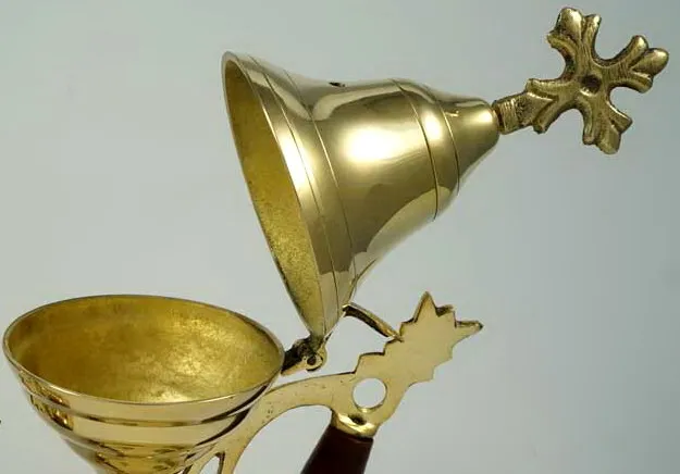 Christian Byzantine Orthodox Greek Censer Incense Burner