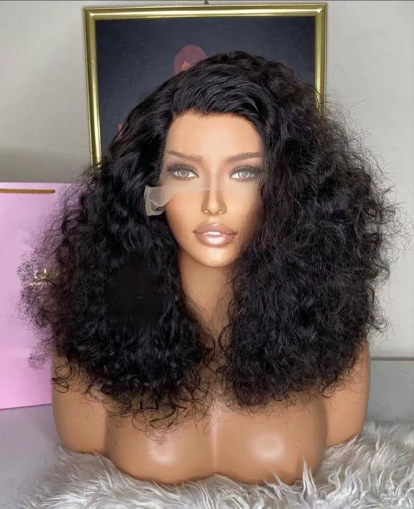 Human Hair 360 Lace Frontal Wig Brazilian 100% Virgin Full Lace Wig Human Hair WigVirgin HairRemy Hair