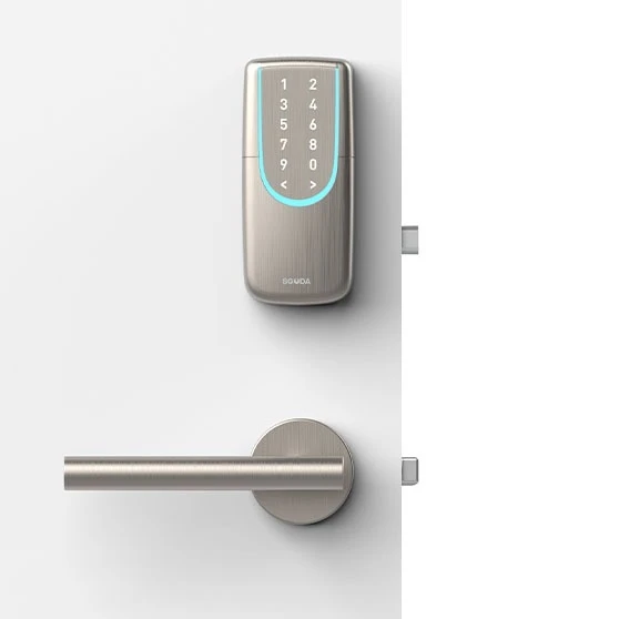 FCC High Security Passcode Smart Home Lock On Your Front Door